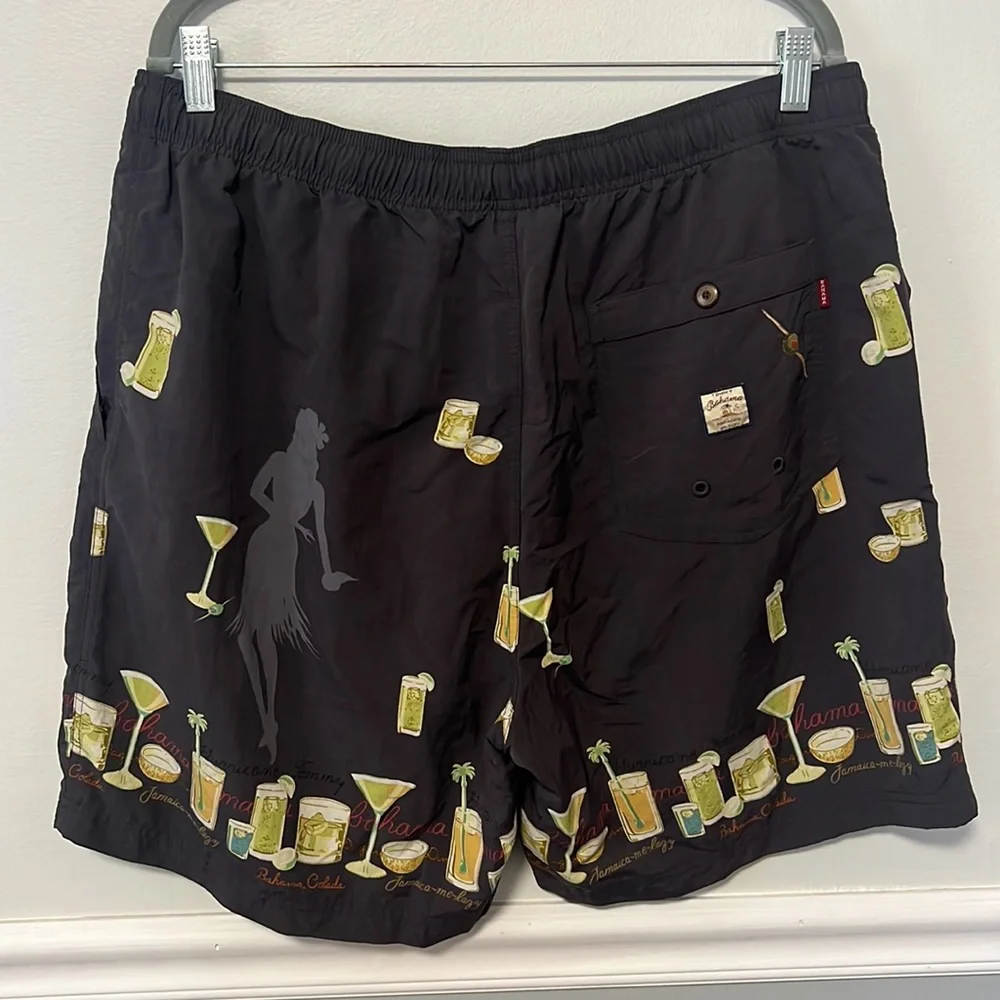 Tommy Bahama Men's Swim Board Shorts - Picture 3 of 5